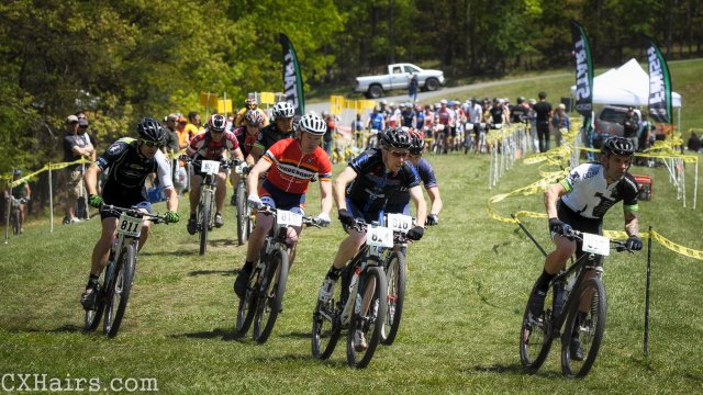 Greenbrier Challenge 2012: The Start