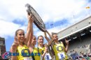 Oregon 1st Place (17:29.00) College Women's 4x1500 Championship of America