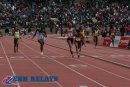 Long Beach Poly 1st Place (46.35) High School Girls' 4x100 Championship of America