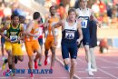 Penn State 1st Place (3:18.47) College Men's Sprint Medley Championship of America