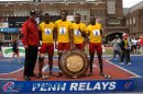 Wolmer's Boys 1st Place (40.34) High School Boys' 4x100 Championship of America