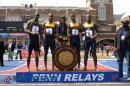 UTech 1st Place (1:21.71) College Men's 4x200 Championship of America