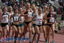 Molly Beckwith 1st Place (4:36.71) Olympic Development Women's Mile Run