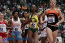 Oregon 1st Place (8:24.16) College Women's 4x800 Championship of America