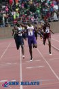 LSU 1st Place (3:04.47) College Men's 4x400 Championship of America