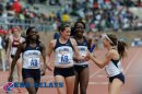 Villanova 1st Place (11:01.03) College Women's Distance Medley Championship of America