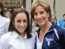 Jordyn Wieber and her mom on the Today Show