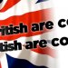 "The British are coming... The British are coming!"
