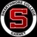 Willis pacing Carson at Swarthmore meet