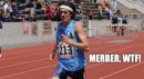 Tuppeny 1500 - Merber 3:35 American Collegiate Record?!?