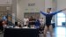 Samantha Partyka after her winning vault