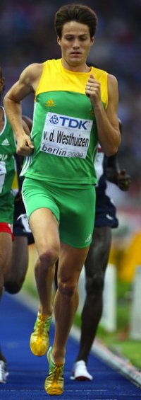 Peter Van der Westhuizen