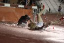 Steeplechase swimmers - yes, these are bloopers