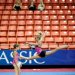 Nastia Liukin beautiful split jump in 2012