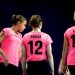 WOGA gymnasts at the 2012 Classic