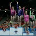 Beam Awards at the 2012 Secret US Classic   Wieber and Raisman tie for the win