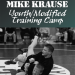 Coverage Photos from Mike Krause Journeymen Camp ft. David Taylor
