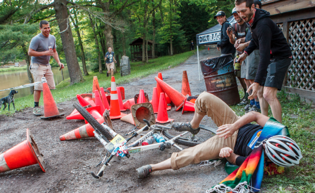 CyclingDirt Three Beer Derby (3 Beers/ 3 Laps!)