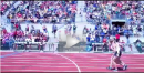 Meghan Vogel stops to help fallen runner at 2012 Ohio State Meet