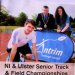 Northern Ireland and Ulster Senior T&F Championships 2012