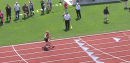 Meghan Vogel helping runner finish at Ohio State Track plus interview - Most Inspirational, Flotrack's Best of 2012