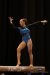 Amelia Hundley of CGA on beam at the 2012 Visa Championships