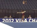 Gabby Douglas night 1 leo