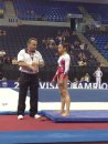 Sabrina Vega night 1 visa championships