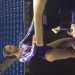 Sabrina Vega warming up for night 2 of visa championships 