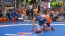 55 lbs match Sam Hazewinkel USA vs. Artas Sanaa Russia
