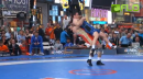 84 lbs match Keith Gavin USA vs. Andrey Valiev Russia