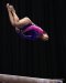 Lexie Priessman - standing full on beam
