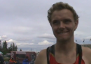 Grade 11 sensation Tyler Smith ready for some rest after another break through 2012 Donovan Bailey Invitational