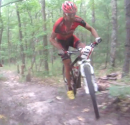 Drew Edsall Rides Fire Tower Run-Up - Lumberjack 100