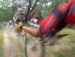 CRASH Drew Edsall Holeshot - Lumberjack 100