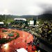 Women 400....the gathering storm