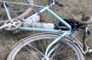 "Rode a Randonneuring  Bike"