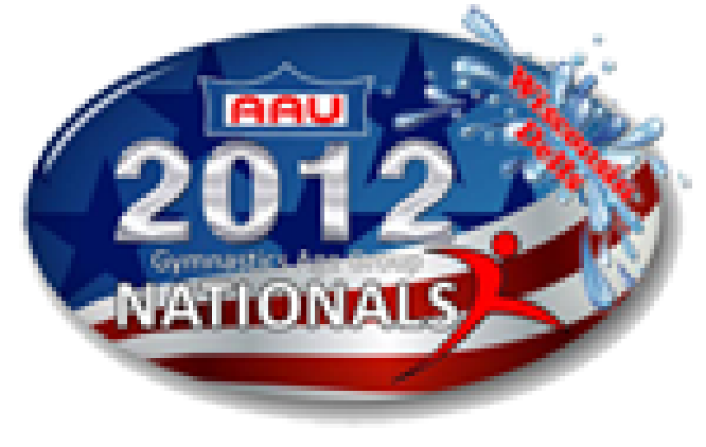 AAU Age Group Nationals - Ladies' Division - Wildcard, Alison, FX (9.075)