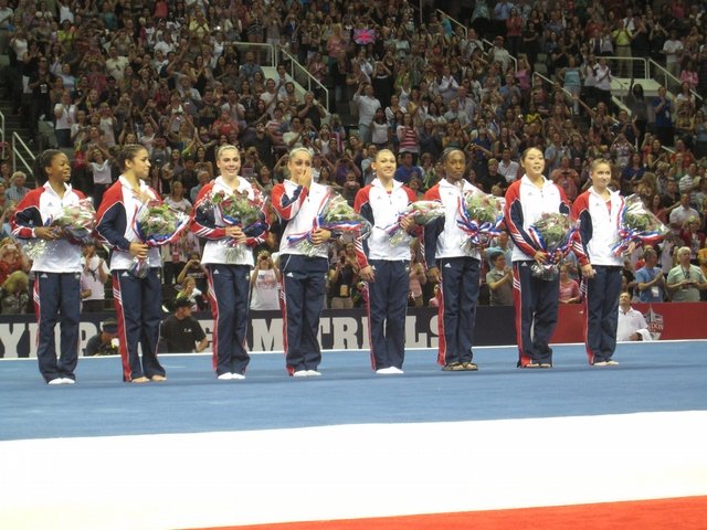 USA Gymnastics names 2012 USA Women's OLYMPIC TEAM - FloGymnastics