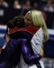 Kathryn Geddert hugs Jordyn Wieber at 2012 U.S. Olympic Trials  