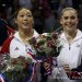 2012 U.S. Olympic Trials- Anna Li and McKayla Maroney  