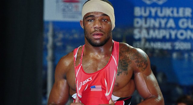 World Champ Jordan Burroughs Only Sees Gold