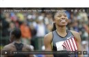 Womens 200m Final - USA Olympic Track and Field Trials 2012