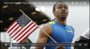 Mens 110m Hurdles Final - USA Olympic Track and Field Trials 2012