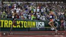 Womens 400m Hurdles Final - USA Olympic Track and Field Trials 2012