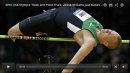 Jesse Williams just makes the Team - USA Olympic Track and Field Trials 2012