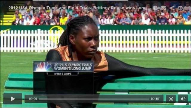 Womens Long Jump Final - USA Olympic Track and Field Trials 2012