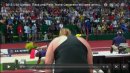 Womens Shot Put Final - USA Olympic Track and Field Trials 2012