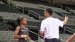 Gabby Douglas and coach Liang Chow  
