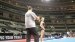 Bridget Sloan and coach Marvin Sharp, 2012 Olympic Trials  
